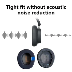 BTM 1 Cặp Miếng Lót Tai Thay Thế Cho 800 Q800 Q600 Tai Nghe On-Ear Tương Thích Bluetooth Đệm Tai Mềm Vỏ Bọt