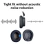 BTM 1 Cặp Miếng Lót Tai Thay Thế Cho 800 Q800 Q600 Tai Nghe On-Ear Tương Thích Bluetooth Đệm Tai Mềm Vỏ Bọt