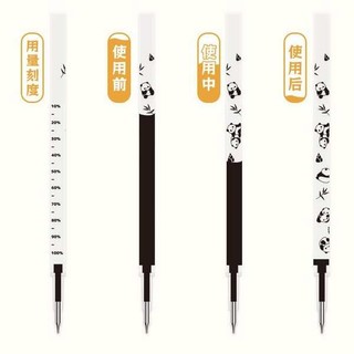 Bút câu hỏi đánh răng tự sinh Bút Gel ép cao Bút đen khô nhanh Đầu CS mịn 0,5 màu đen Bút nước dễ thương Học sinh tiểu học Học sinh trung học Thi Bút Carbon đặc biệt