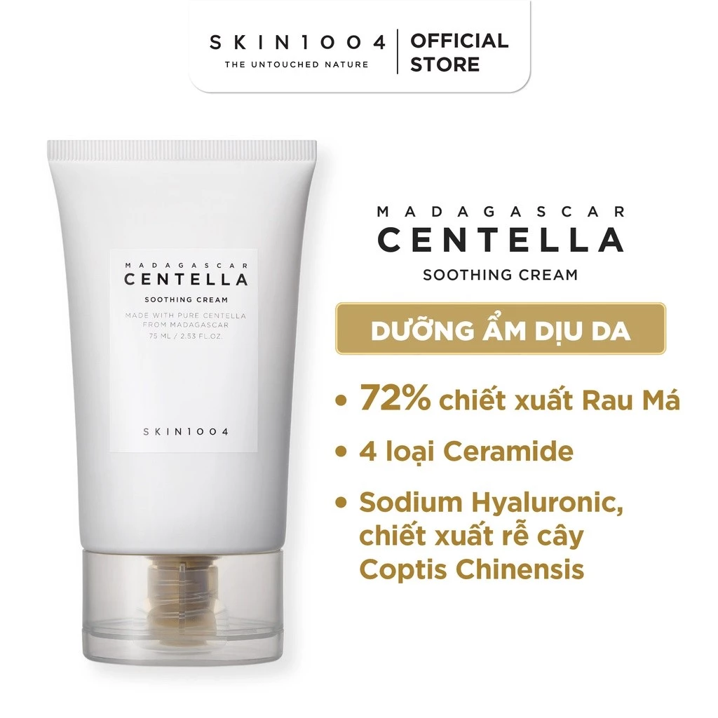 Skin1004 Madagascar Centella Soothing Cream