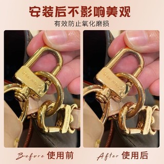 / Túi phần cứng Khóa phim bảo vệ thương hiệu Túi Khóa vòng bảo vệ trong suốt Vỏ chống mài mòn Phần cứng chống oxy hóa Túi đa năng Khóa phần cứng phim thương hiệu túi khóa phim20250812