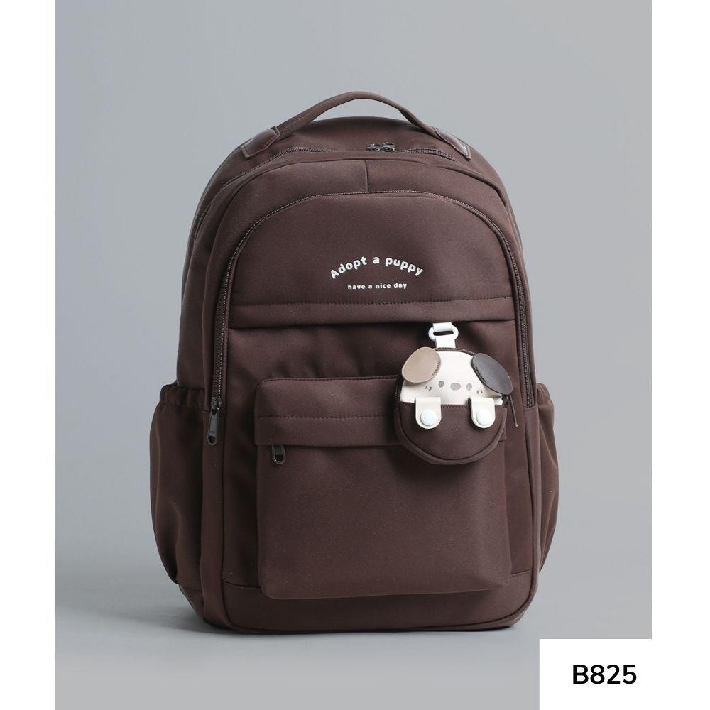 Balo đi học nam nữ phong cách ulzzang nhiều màu pastel kèm ví cho học sinh các cấp B825 gagastore Các Cấp 135