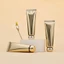 Hộp Đựng Mỹ Phẩm AFTEROF, Ống Bóp Nhựa Có Thể Đổ Lại, Vàng Di Động Bạc 50ml Chai Rỗng Squeezable Cho Sữa Rửa Mặt Kem Dưỡng Da Tay
