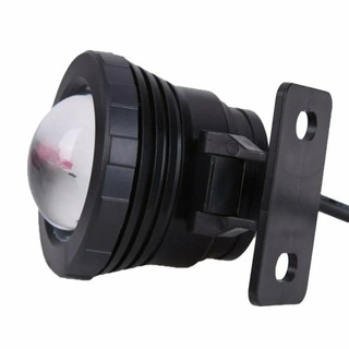 Đèn đài phun nước ASDFGER 10W DC12V, pha bể bơi đổi màu, điều khiển từ xa, chiếu sáng bể cá