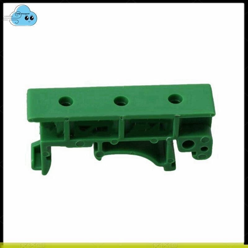 20 Chiếc DRG-01 PCB Cho DIN 35 Đường Sắt Gắn Hỗ Trợ Adapter Bảng Mạch Giá Đỡ Tàu Sân Bay Kẹp Kết Nối