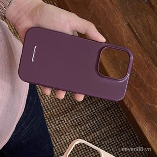 Ốp Điện Thoại Thích Hợp Cho iPhone Film 17 / 16 / 15promax / 14 Phong Cách Mới 13 / 12 / 11pro Niche xsmax / xr Sáng Tạo Chống Sốc Lỗ Lớn Bao Gồm Tất Cả Vỏ Bảo Vệ MRVW