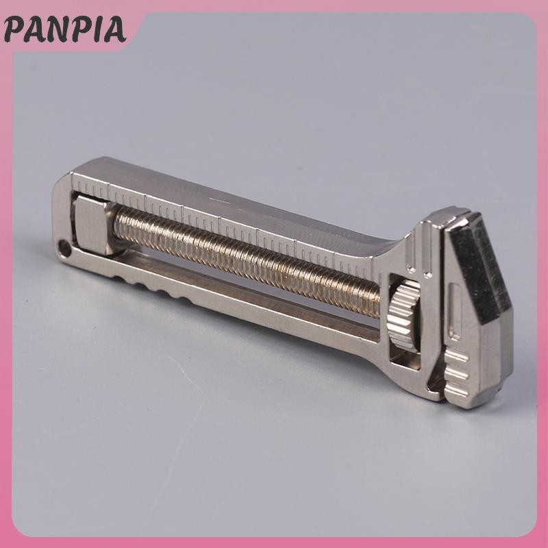 PNPIA- Cờ Lê Bỏ Túi Dụng Cụ Đa Năng Di Động Cho Cắm Trại Ngoài Trời Nhỏ Gọn Hợp Kim Titan Dụng Cụ Mở Chai