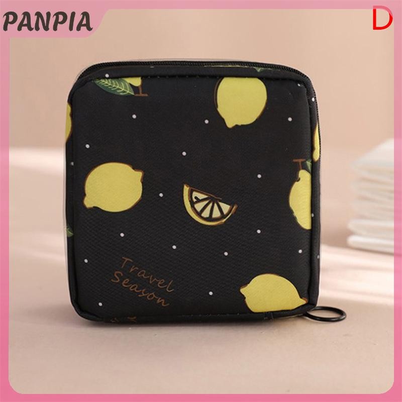 PANPIA-Nữ Băng Vệ Sinh Túi Bảo Quản Di Động Cotton Miếng Lót Túi Đựng Mỹ Phẩm Bé Gái Du Lịch Túi Trang Điểm Tampon Người Tổ Chức