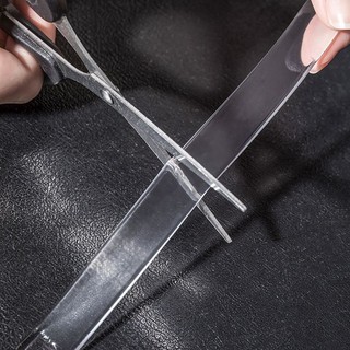 Miếng dán cửa silicon trong suốt chống va đập, chống ồn tiện lợi 3 size AGFASHION