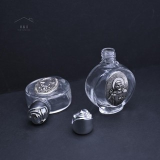 RO > Nước Thánh Trống Chúa Giêsu Chai Tôn Giáo Kitô Giáo Rửa Tội Tiếp Liệu Có Thể Đổ Lại Di Động Bao Bì Mỹ Phẩm Chai Trống Mới