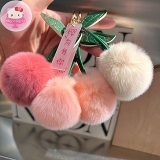 Moonlights Dễ Thương Sang Trọng Anh Đào Hoạt Hình Xe Mặt Dây Chuyền Túi Dây Điện Thoại Di Động Quyến Rũ Cô Gái Người Bạn Trang Trí Quà Tặng EN