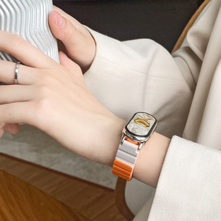 Dây đeo Xiaomi Mi Band Silicone đa sắc màu chống đứt khóa nam châm mạnh cho Mi Band 3/4/5/6/7/8/9/10
