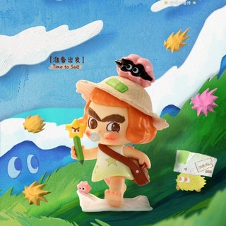 52TOYS CICILU ocean MessengerBlind Box Chơi hợp thời trang Tay-Run