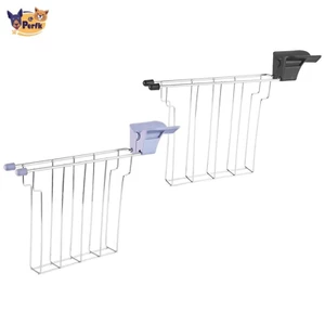 Bánh mì nướng Lát Giá đỡ Máy nướng bánh mì nướng Giá đỡ chắc chắn Thép không gỉ hạng nặng Nhà bếp Giá bánh mì để nướng Nướng nướng
