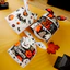 10 / 20 Cái Túi đựng tai thỏ Halloween để trang trí tiệc DIY