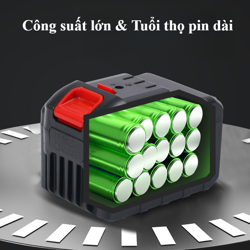 Máy cắt cỏ pin 48V/96V không dây,Máy cắt cỏ đa năng,Phù hợp cho làm vườn nhỏ