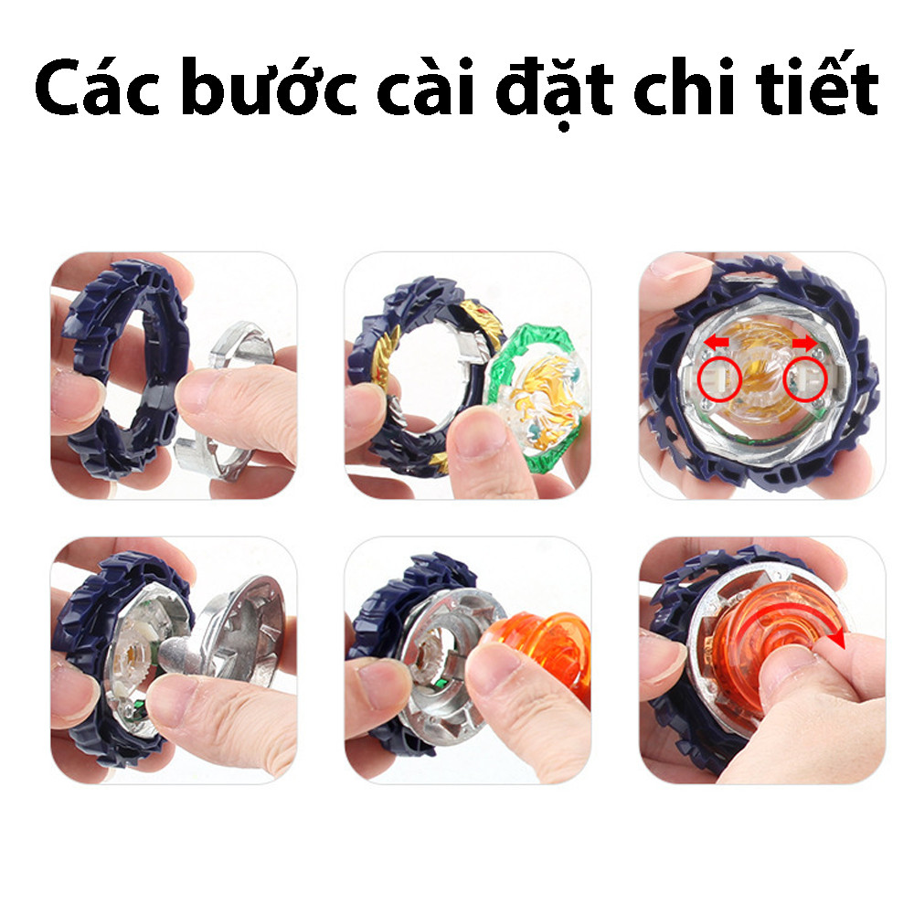 4D Kim Loại Fusion Spinning Top Trò Chơi Quà Tặng Đồ Chơi Cho Trẻ Em