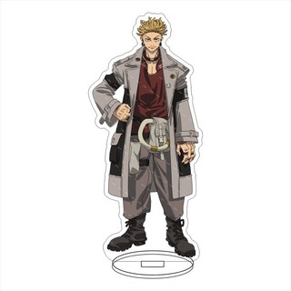 Mô Hình Acrylic Gachiakuta – Standee Rudo Surebrec, Trang Trí Bàn, Quà Tặng Anime