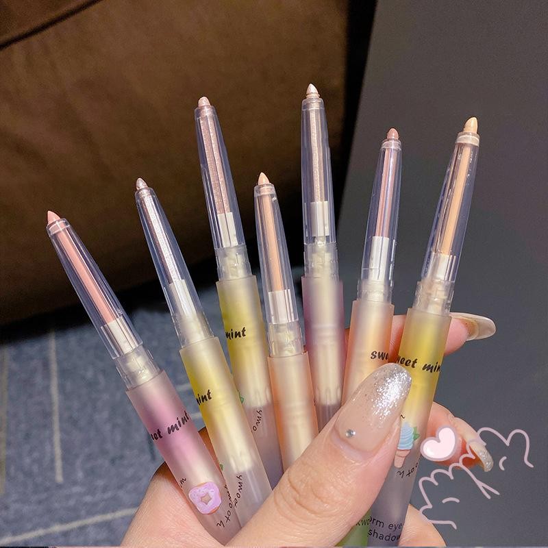 Bút phấn mắt lấp lánh sáng bóng - Diamond Eyeliner Pearlescent Matte Makeup Tool