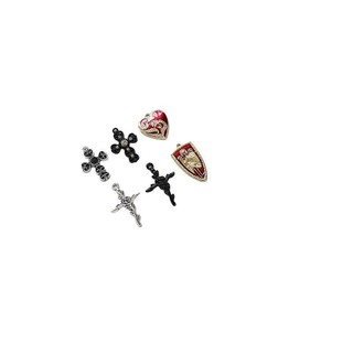 Retro Phong Cách Thoáng Mát Hợp Kim Lạ Mặt Dây Chuyền DIY Handmade Trang Sức Tay Vòng Cổ Bông Tai Mặt Dây Chuyền Phụ Kiện Chất Liệu