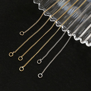Đồng Clad màu vàng bảo quản pin bông tai có dây treo DIY handmade trang sức phụ kiện