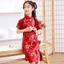 💕Trang Phục Công Chúa Sườn Xám Quần Áo Trẻ Em Bé Gái 3-12 Tuổi Váy Qipao Sinh Nhật Lễ Hội Mới Lạ