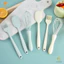 Kittenbaby 3 Bộ Nướng Bánh Thực Phẩm Silicon Chịu Nhiệt Kem Cạp Trứng Đánh Mỡ Bàn Chải Nhà Bếp Bánh Nướng Dụng Cụ Mới