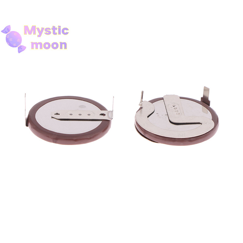 [Mystic] 1 Cái / lốc VL2020 2020 3V VL2020 / HFN Sạc Lithium Có Chân 90 Độ 105 Độ Chìa Khóa Ô Tô 180 Độ [Mới]