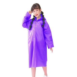 Áo mưa FURNIGO EVA cho trẻ em, không thấm nước, tiện lợi và bền bỉ, phù hợp unisex