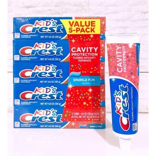 Kem đánh răng Crest Kid’s Cavity Protection 130g của Mỹ