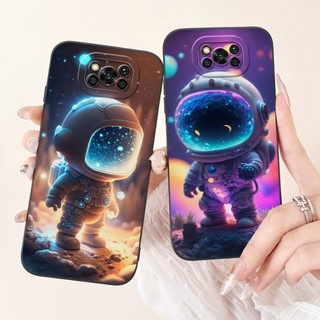 Xiaomi Poco X3 Pro / Poco X3 NFC / Poco X3 Vỏ điện thoại hoạt hình gấu trúc dễ thương PocoX3 X 3Pro Vỏ silicon mềm bảo vệ ống kính