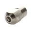 NOTE1 1 / 5 Cái Chuck Nut, Bạc Đen Hợp Kim Kẽm Mini Khoan Chuck, Dụng Cụ Xoay M8 × 0.75mm Dụng Cụ Khoan Điện Phụ Kiện Máy Xay Điện