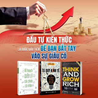 Sách - Think And Grow Rich, Tư Duy Kinh Tế, Kế Hoạch Quản Lý Tài Chính Cá Nhân