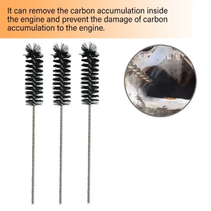 Yoo Công cụ loại bỏ carbon động cơ hiệu quả Bàn chải làm sạch tiền gửi carbon Carbon Build Up Eliminator cho tất cả các loại xăng Engi