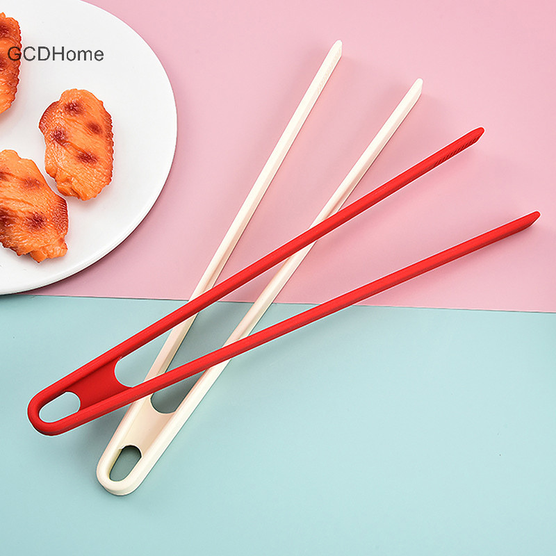 Gcdhome Silicone Thực Phẩm Bánh Mì Nướng Lưỡi Trivet Lưỡi Cho Nhà Bếp Kẹp Chống Trơn Trượt Nấu Kẹp BBQ Salad Dụng Cụ Nướng Phụ Kiện Nhà Bếp HOT