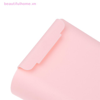 [Beautifulhome] Giỏ đựng đồ bằng nhựa gia đình Phòng tắm Hộp đựng đồ nhà bếp Đồ nhỏ Hộp đựng đồ di động [làm đẹp]