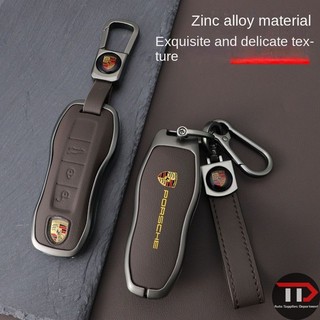 [Hàng có sẵn] Ốp bảo vệ da bò Porsche Panamera Macan Cayenne Cayman Boxster 911 9ya 971