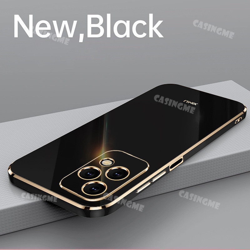 Honor 200 Lite 5G 2024 Vỏ Mạ Sang Trọng Cho Honor 200 Lite 200Lite Honor200Lite Lite200 Pro 4G 5G 2024 Ốp lưng Silicon Mềm Chống Sốc Ốp lưng