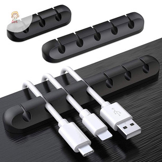 Twe Cáp Tổ Chức Quản Lý Dây Giá Đỡ Cáp USB Linh Hoạt Cuộn Dây Kẹp Silicon Tidy Cho Bàn Phím Chuột Bảo Vệ Tai Nghe VN