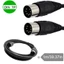Btsg Cáp giao diện âm thanh dài Din7Pin Nam sang Nam cho hệ thống HiFi