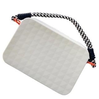 DE Silicone Sắp Xếp Cho Túi Đi Biển Mềm Chèn Ví Charm Giá Đỡ Điện Thoại Có Dây Kéo Và Dây Đeo Mỹ Phẩm Handba