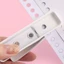 Máy đục lỗ tròn TUYỆT VỜI, Máy đục lỗ DIY thủ công, Sổ lưu niệm di động Máy cắt vòng đĩa một lỗ Quà tặng học sinh