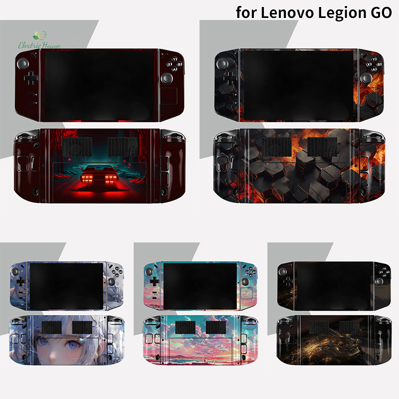 [Nhà Điện] Dành Cho Legion GO Console Miếng Dán Bao Da Bảo Vệ Toàn Diện Decal Cho Legion GO Cầm Tay Bảo Vệ Chơi Game Phụ Kiện mới