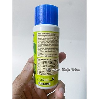 FloraFer Green Relive phân nước thủy sinh cho bể cá (125ml)