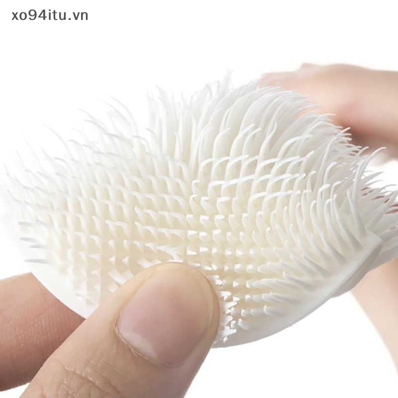 Xoitu Cốc Bàn Chải Vệ Sinh Tay Cầm Dài Chai Làm Sạch Silicone Sữa Chai Rượu Ly Bụi Hộ Gia Đình Thủy Tinh Cà Phê Cốc Trà VN