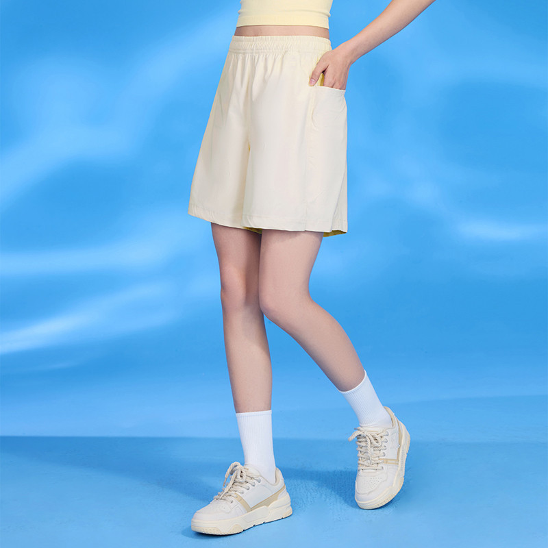 Ảnh Quần short thể thao nam và nữ CAMEL CROWN Kem chống nắng Quần short chạy bộ mỏng khô nhanh 2