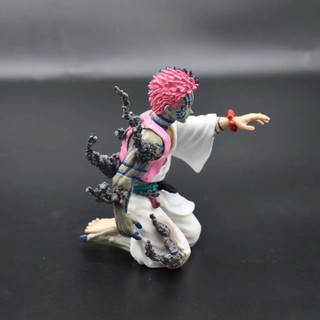 GC9 Demon Slayer Nhân vật hành độngTwelve Kizuki Akaza Ăn năn trước khi chết Mô hình Búp bê Trang trí nội thất Đồ trang trí ô tô CG9