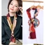Khăn quàng choàng cổ lụa cao cấp cho nữ văn phòng công sở quàng áo vest đẹp sang trọng AAA iLita