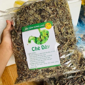 Chè dây Cao Bằng chữa đau dạ dày loại 1 (1kg) khô, sạch, thơm. Thảo dược quý trà dây leo rừng Sapa