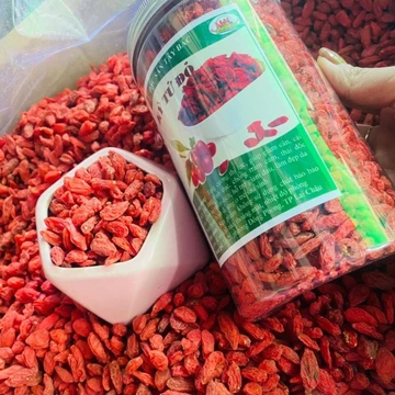 Kỷ tử đỏ Ninh Hạ chính gốc, câu kỷ tử, kỉ tử đỏ sấy khô, quả to, đỏ đều, kỳ tử, kì tử đỏ giúp đẹp da, bổ máu, dễ ngủ